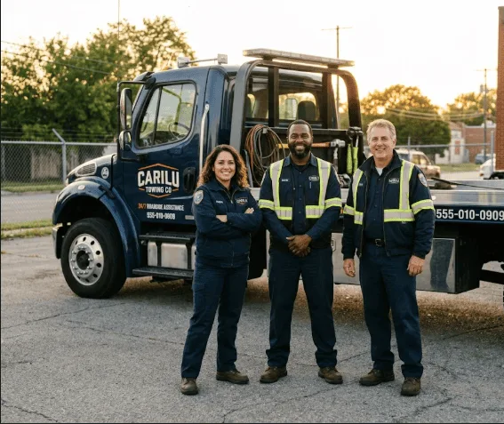 Heavy Duty Towing company in Tuckerman, AR